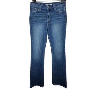Joe's Jeans High-rise Bootcut with grind Hem Women's size 30